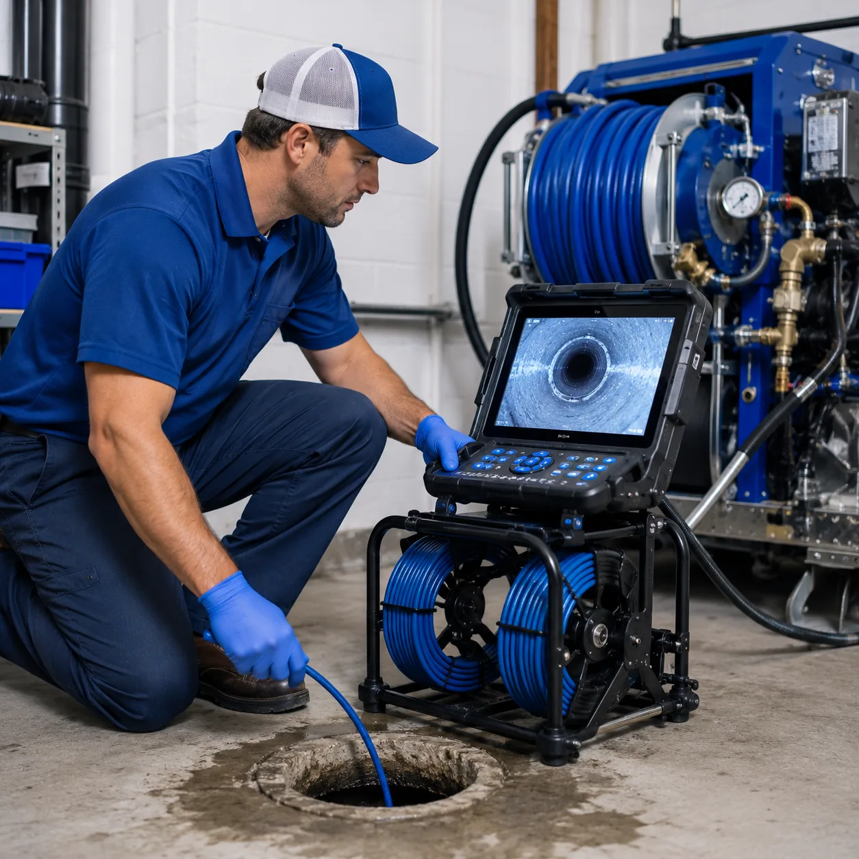 Drainage restoration professionals serving Davison, MI